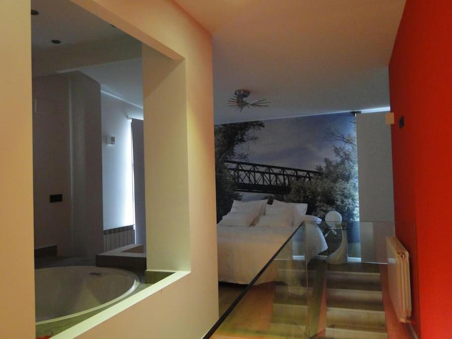 Los Puentes Casa Con Jacuzzi Para 2 Olmos de Penafiel Exterior photo