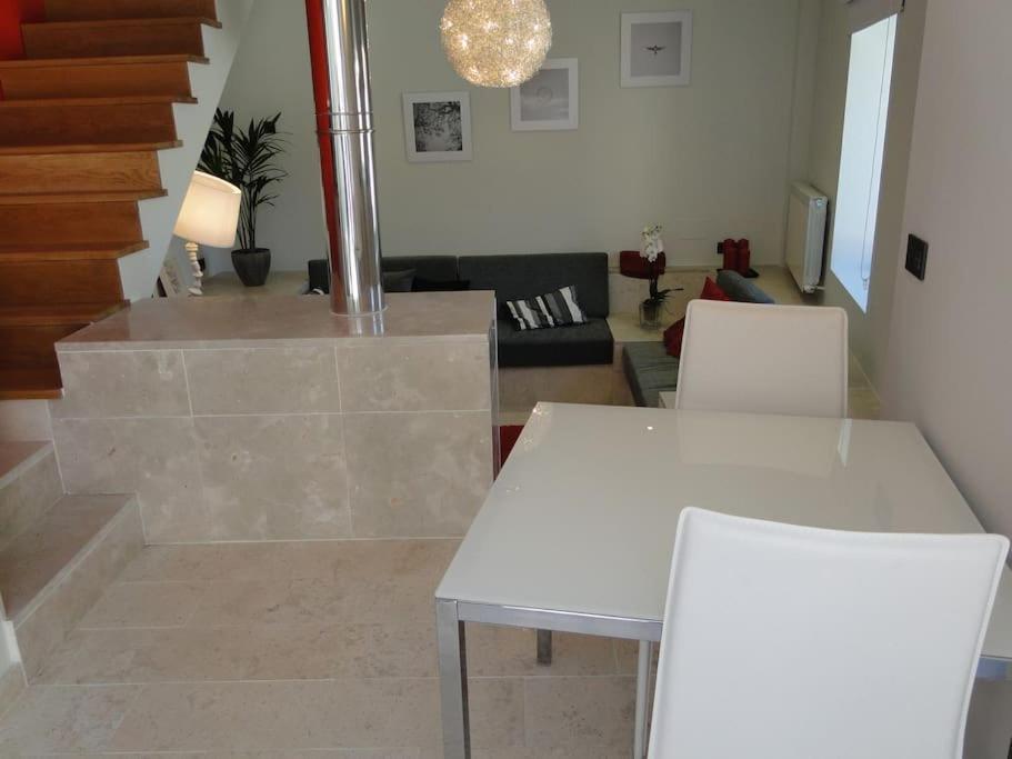 Los Puentes Casa Con Jacuzzi Para 2 Olmos de Penafiel Exterior photo